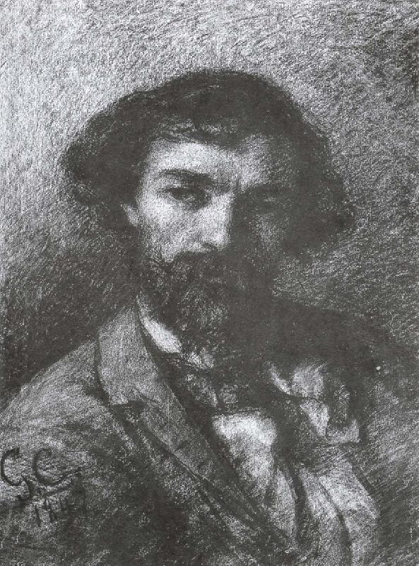 Portrait, Gustave Courbet